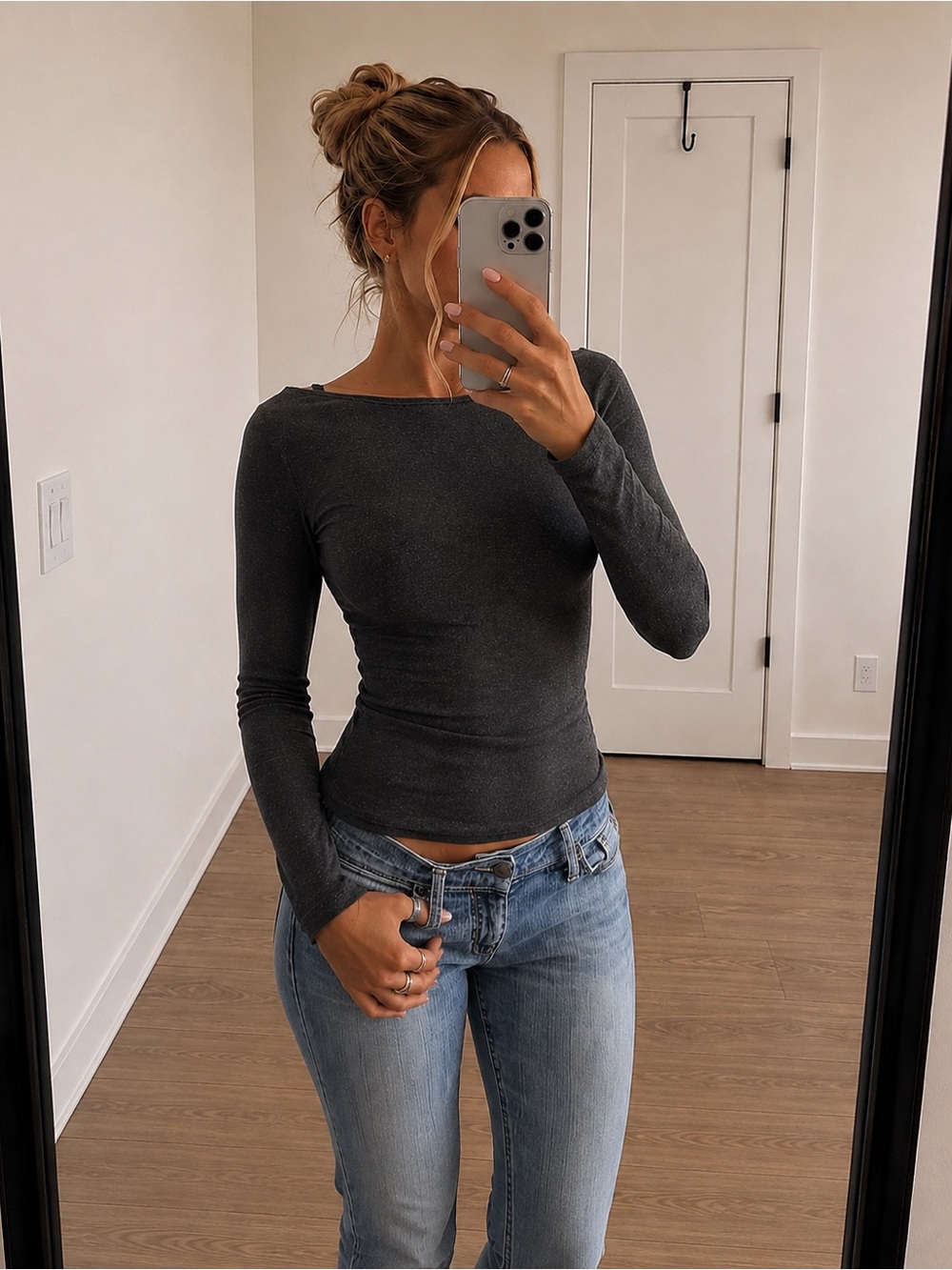 Wilfred Boatneck Long Sleeve Top